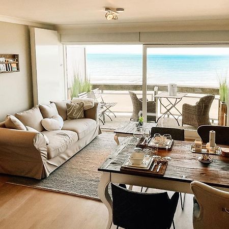 La Meremoi - Studio Oostende With Balcony And Sea Vie Екстериор снимка