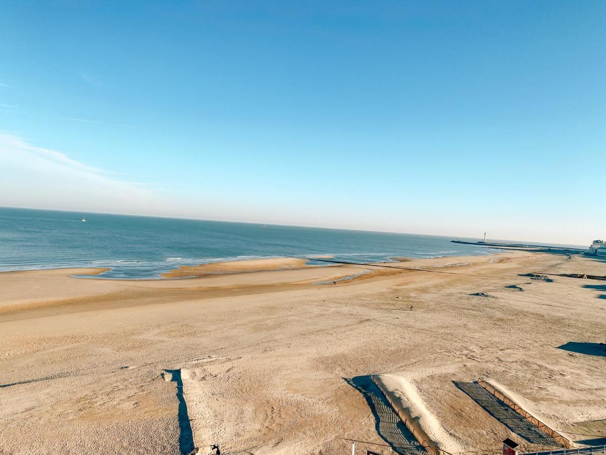 La Meremoi - Studio Oostende With Balcony And Sea Vie Екстериор снимка