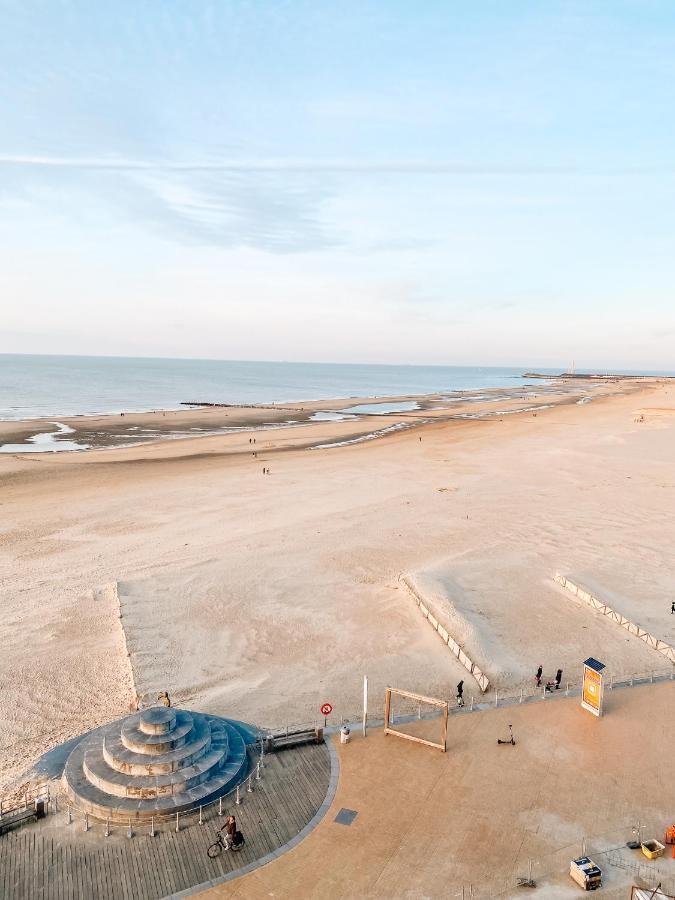 La Meremoi - Studio Oostende With Balcony And Sea Vie Екстериор снимка