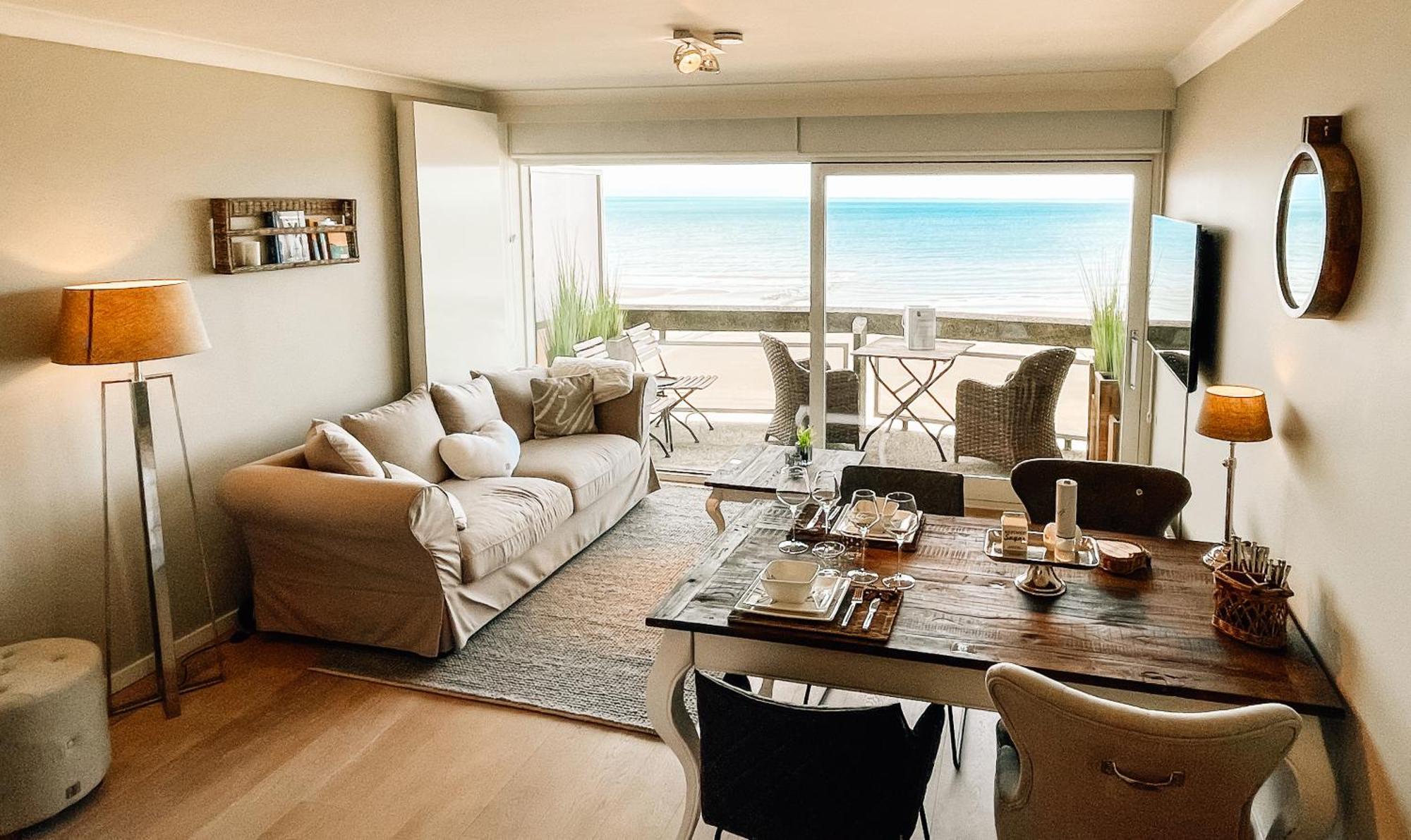 La Meremoi - Studio Oostende With Balcony And Sea Vie Екстериор снимка